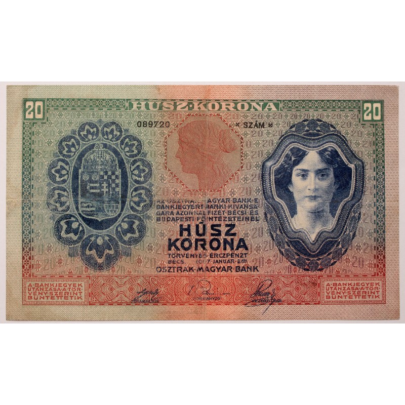 20 korona 1907 20 korona 1907