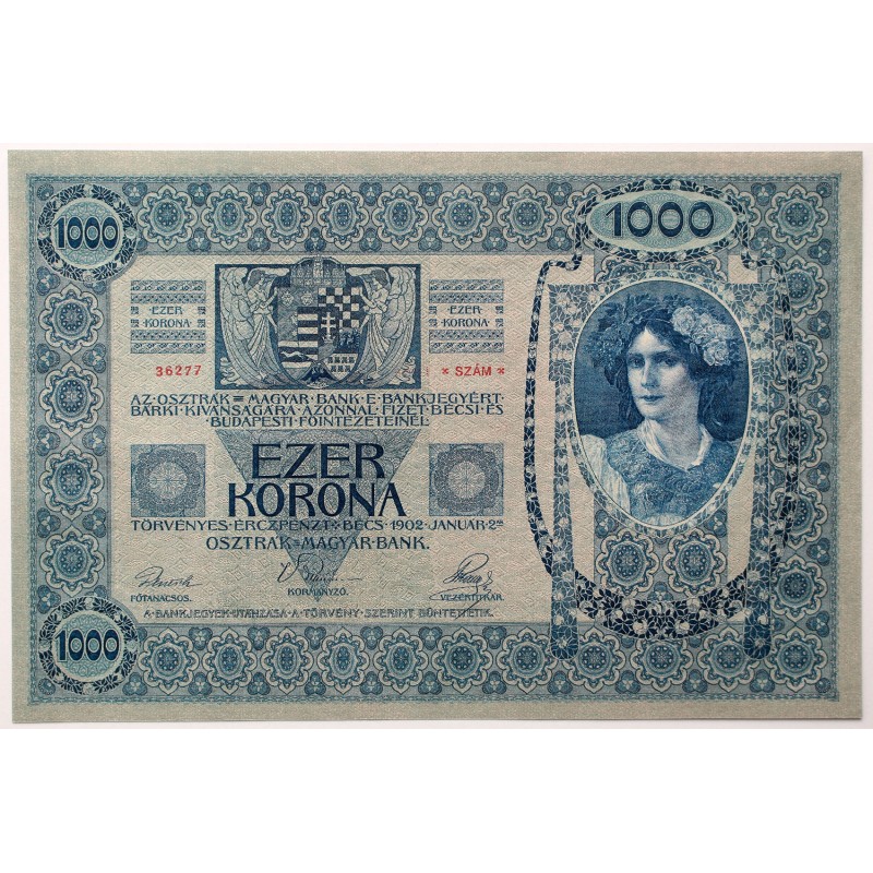 1000 korona 1902 1000 korona 1902