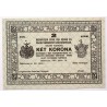 Debrecen 2 korona 1919 RR!