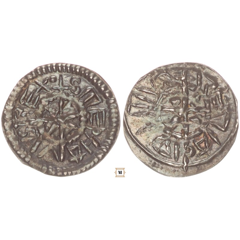 I. István 997-1038 denár ÉH 1 I. István 997-1038 denár ÉH 1