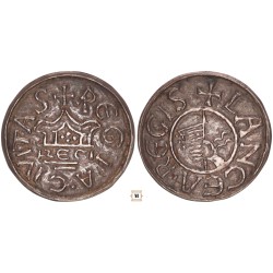 I. István 997-1038 Lancea Regis denár ÉH 0 utánveret