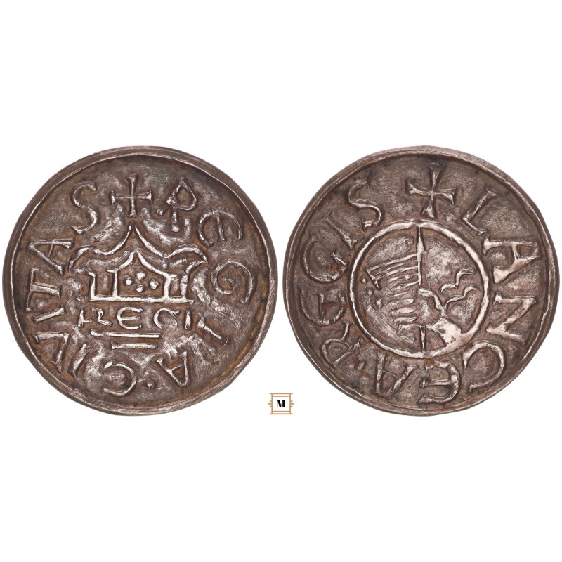 I. István 997-1038 Lancea Regis denár ÉH 0 utánveret I. István 997-1038 Lancea Regis denár ÉH 0 utánveret
