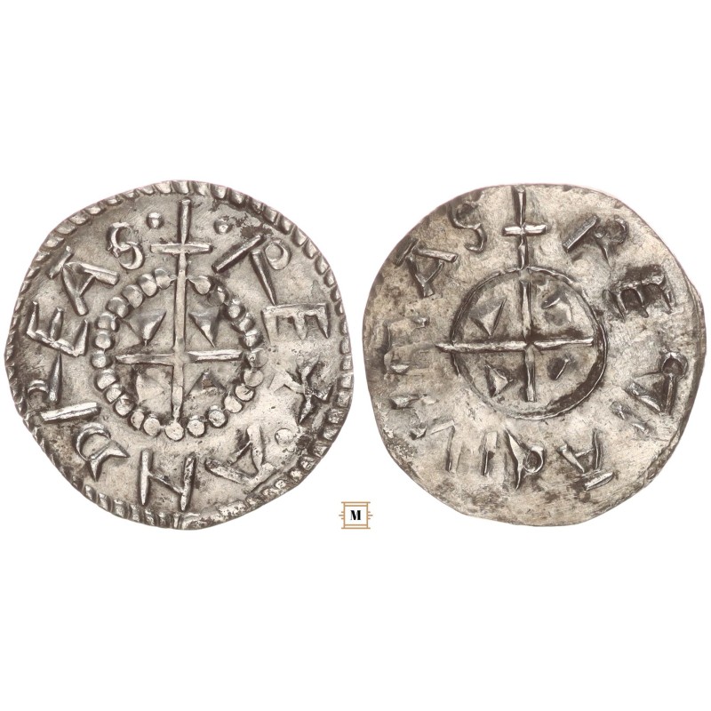 I. András 1047-60 denár ÉH 4 I. András 1047-60 denár ÉH 4