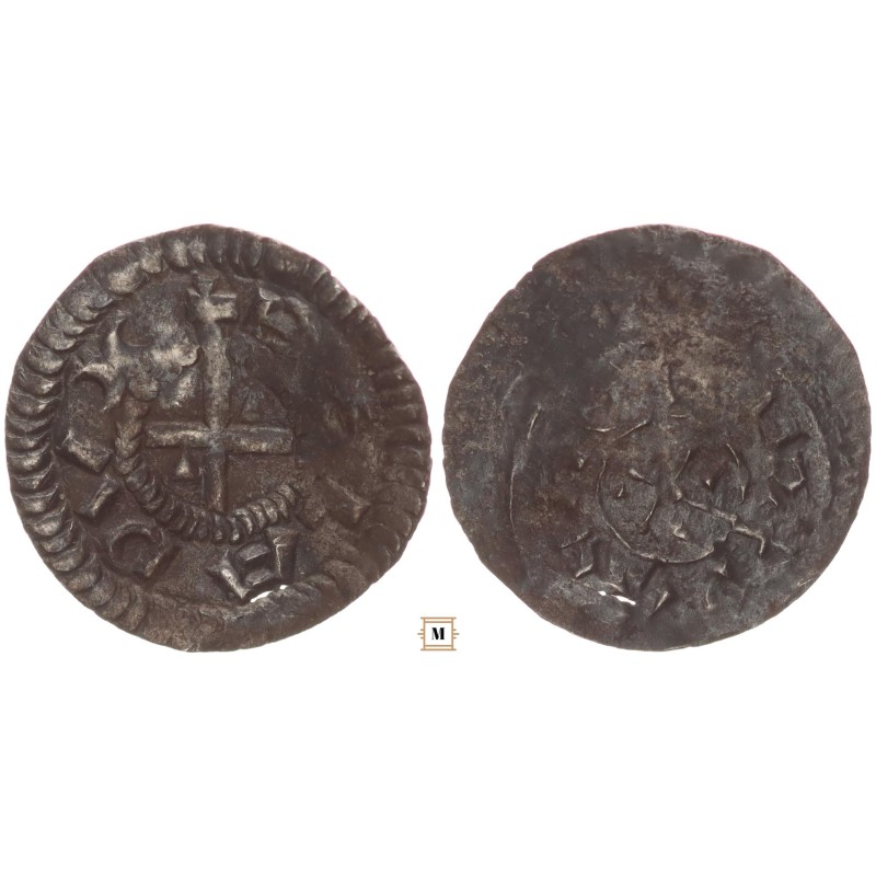 Béla Herceg 1048-60 denár ÉH 6 Béla Herceg 1048-60 denár ÉH 6