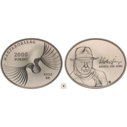 2000 forint Kertész Imre 2022 BP