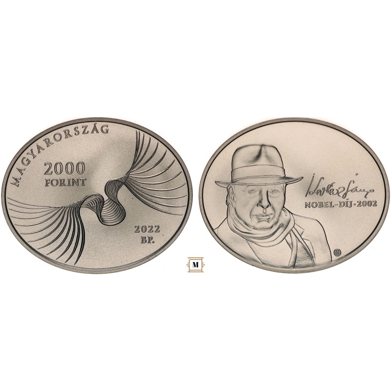 2000 forint Kertész Imre 2022 BP