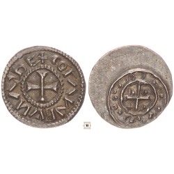 Kálmán 1095-1116 denár ÉH 28