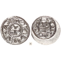 Kálmán 1095-1116 denár ÉH 28 szigla