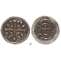 Kálmán 1095-1116 denár ÉH 31