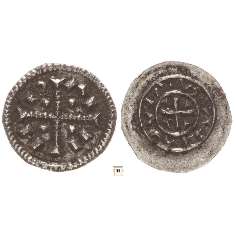 Kálmán 1095-1116 denár ÉH 31 Kálmán 1095-1116 denár ÉH 31
