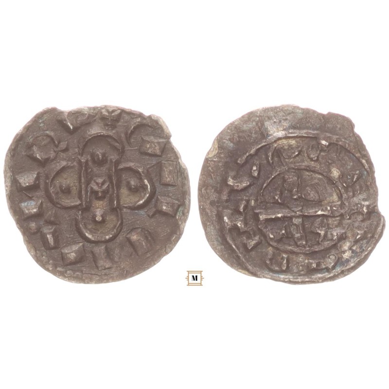 Kálmán 1095-1116 denár ÉH 34 Kálmán 1095-1116 denár ÉH 34