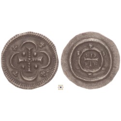 II. István 1116-1131 denár ÉH 39 szigla