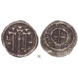 II. István 1116-31 denár ÉH 37