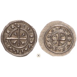 II. István 1116-31 denár ÉH 35
