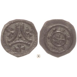 II. István 1116-31 denár ÉH 40