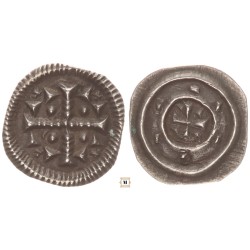 II. István 1116-31 denár ÉH 42