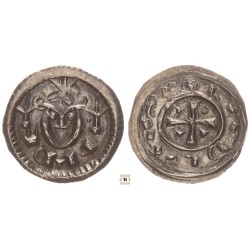II. Béla 1131-41 denár ÉH 44