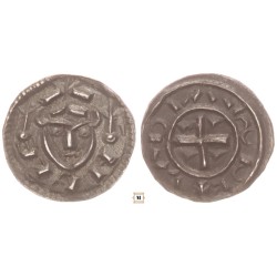 II. Béla 1131-41 denár ÉH 44