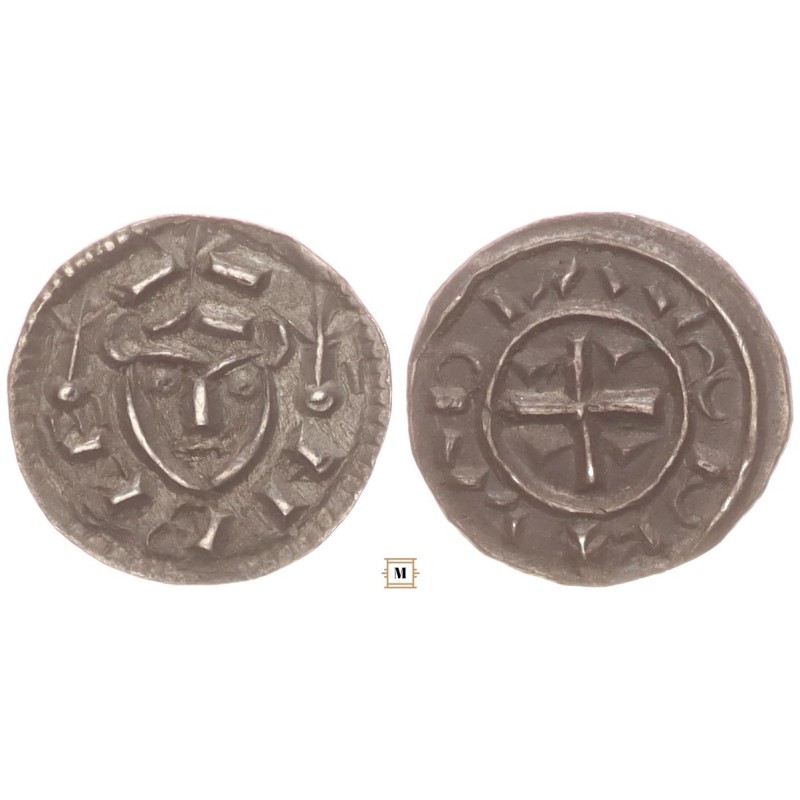 II. Béla 1131-41 denár ÉH 44 II. Béla 1131-41 denár ÉH 44