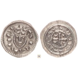 II. Béla 1131-41 denár ÉH 43