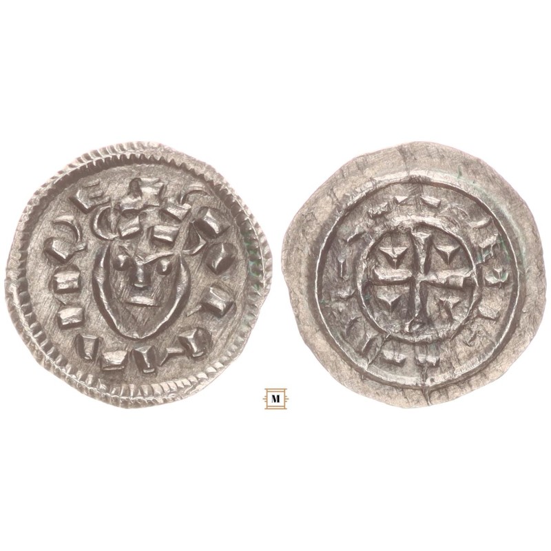 II. Béla 1131-41 denár ÉH 43 II. Béla 1131-41 denár ÉH 43