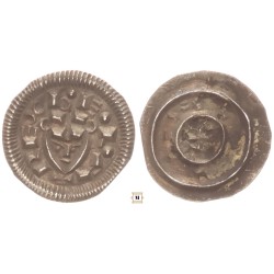 II. Béla 1131-41 denár ÉH 43