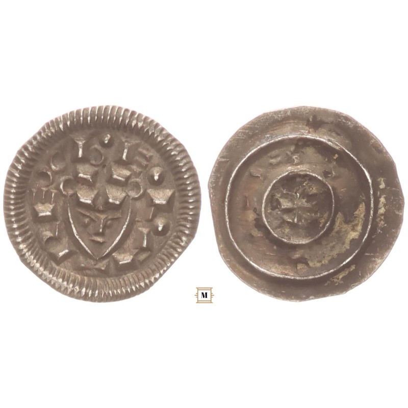 II. Béla 1131-41 denár ÉH 43 II. Béla 1131-41 denár ÉH 43