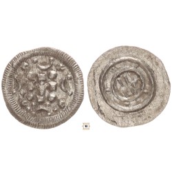 II. Béla 1131-41 denár ÉH 48