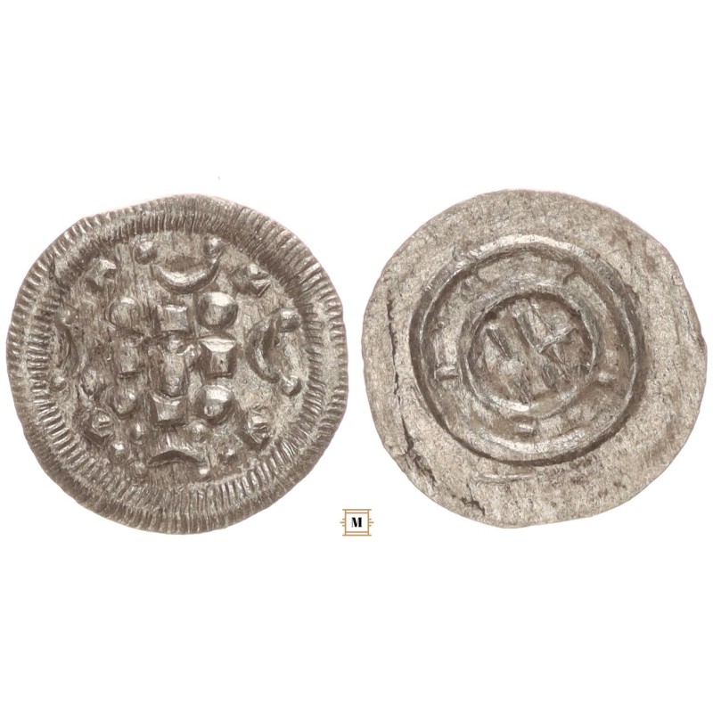 II. Béla 1131-41 denár ÉH 48 II. Béla 1131-41 denár ÉH 48