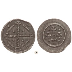 II. Géza 1141-1162 denár ÉH 72