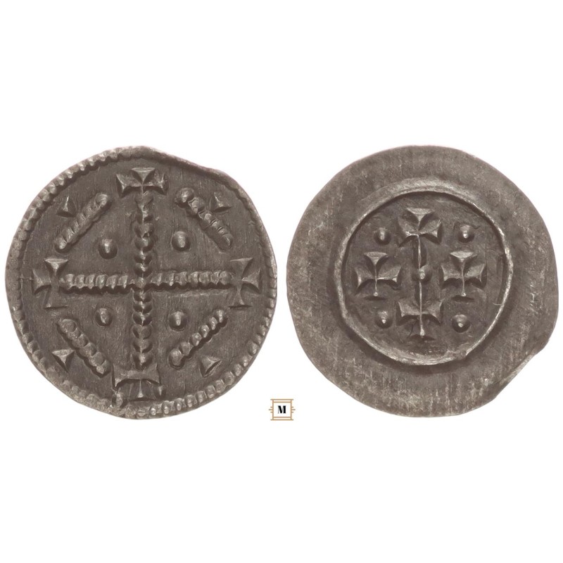II. Géza 1141-1162 denár ÉH 72 II. Géza 1141-1162 denár ÉH 72