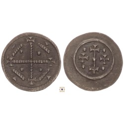 II. Géza 1141-1162 denár ÉH 72