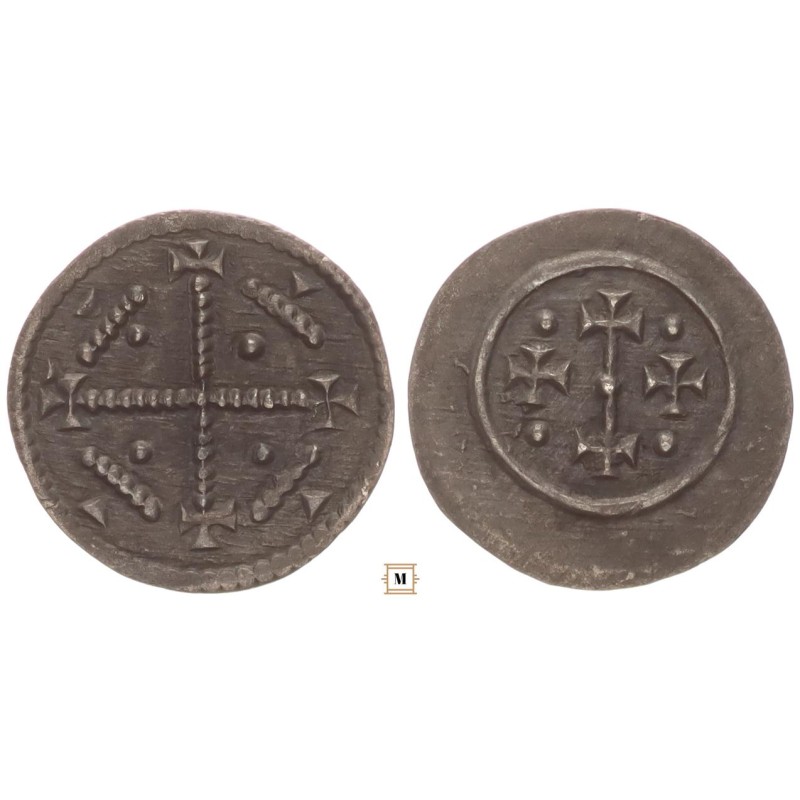 II. Géza 1141-1162 denár ÉH 72 II. Géza 1141-1162 denár ÉH 72