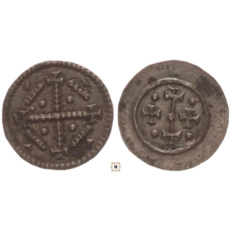 II. Géza 1141-1162 denár ÉH 72 II. Géza 1141-1162 denár ÉH 72