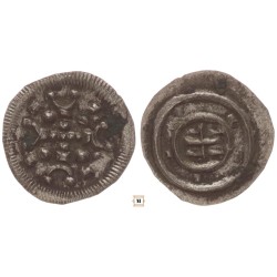 II. Béla 1116-1131 denár ÉH 48