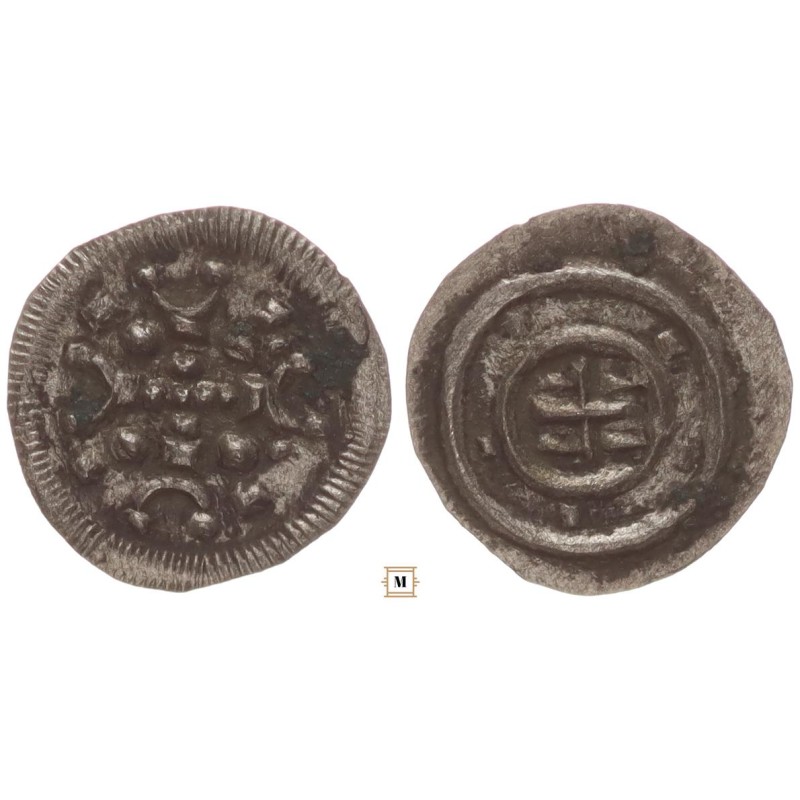 II. Béla 1116-1131 denár ÉH 48