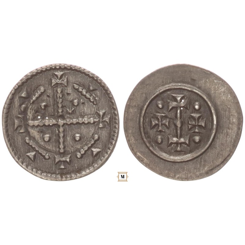 II. Géza 1141-1162 denár ÉH 72 szigla II. Géza 1141-1162 denár ÉH 72 szigla
