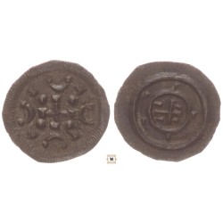 II. Béla 1116-1131 denár ÉH 48