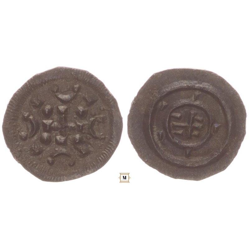 II. Béla 1116-1131 denár ÉH 48 II. Béla 1116-1131 denár ÉH 48