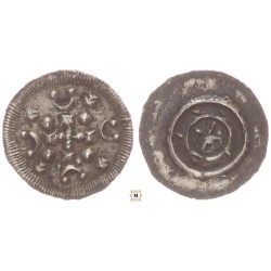 II. Béla 1116-1131 denár ÉH 48