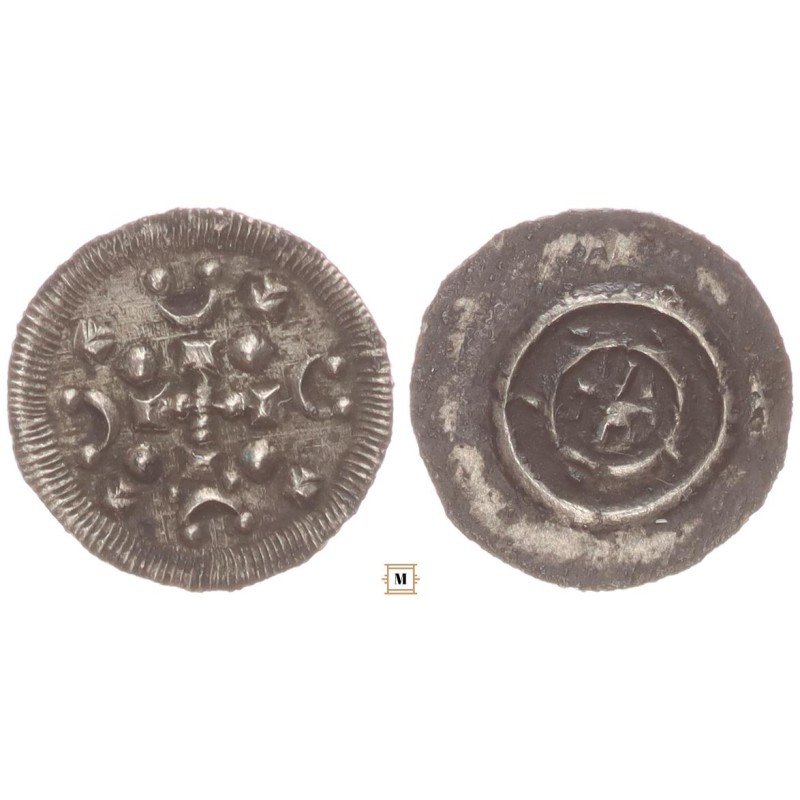 II. Béla 1116-1131 denár ÉH 48 II. Béla 1116-1131 denár ÉH 48