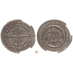 II. Géza 1141-1162 denár ÉH 72