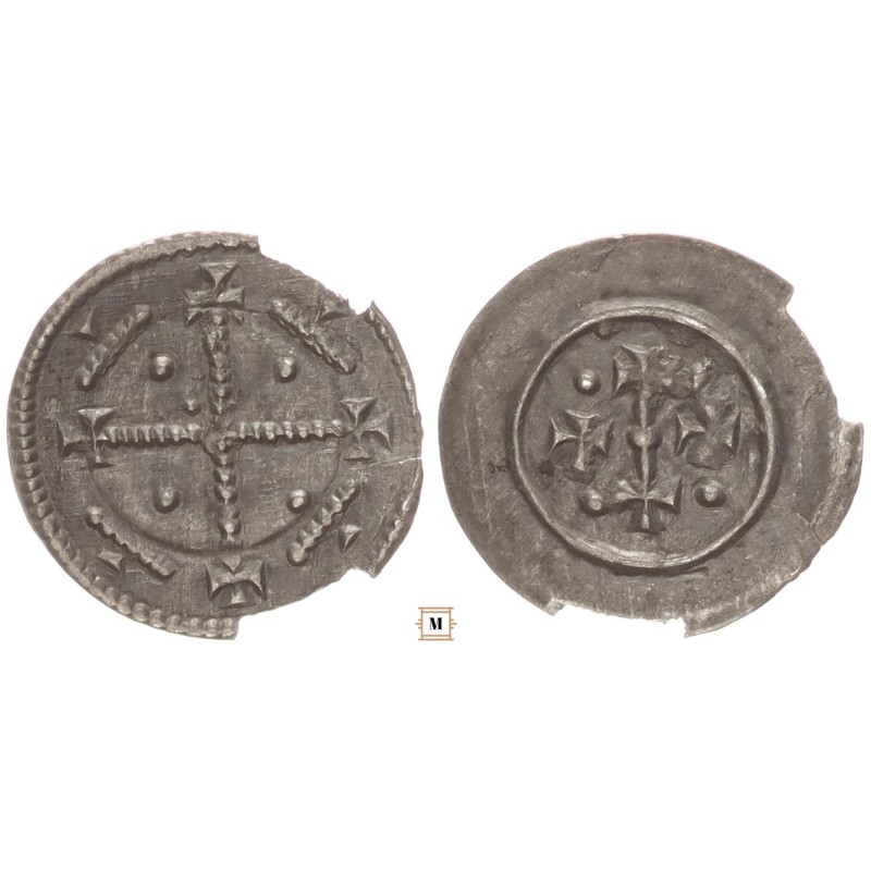 II. Géza 1141-1162 denár ÉH 72