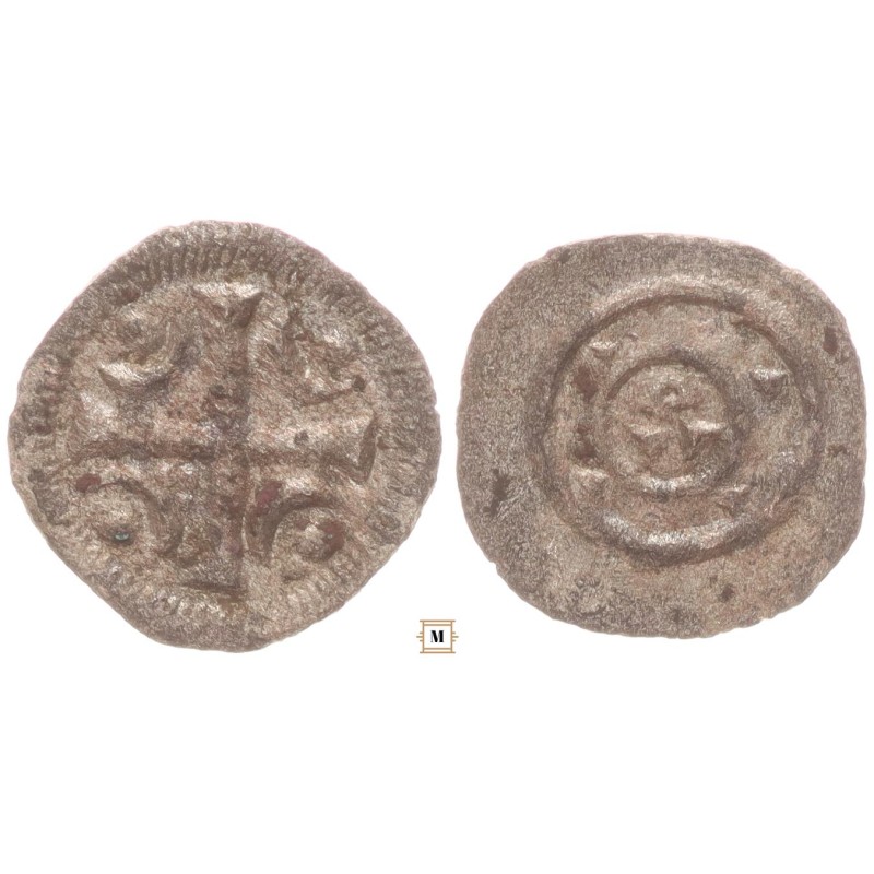 II. Béla 1131-1141 denár ÉH 52 szigla II. Béla 1131-1141 denár ÉH 52 szigla