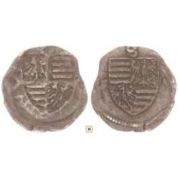 Zsigmond 1387-1437 Parvus ÉH 451 Incuse/!/