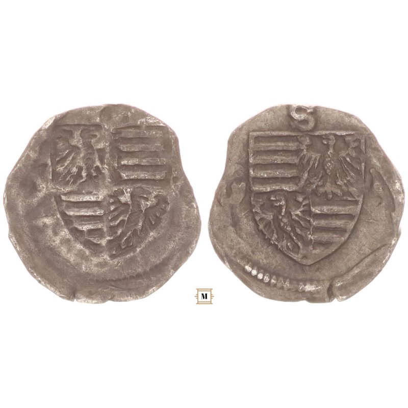 Zsigmond 1387-1437 Parvus ÉH 451 Incuse/!/