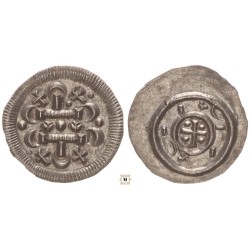 II. Béla 1116-1131 denár ÉH 51
