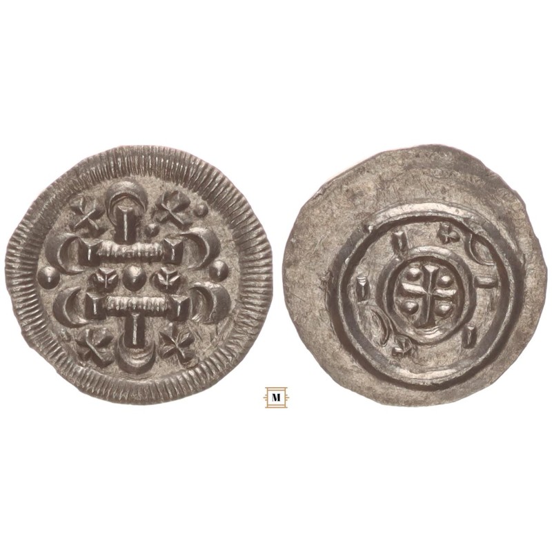 II. Béla 1116-1131 denár ÉH 51 II. Béla 1116-1131 denár ÉH 51