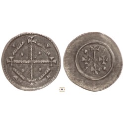 II. Géza 1141-1162 denár ÉH 72