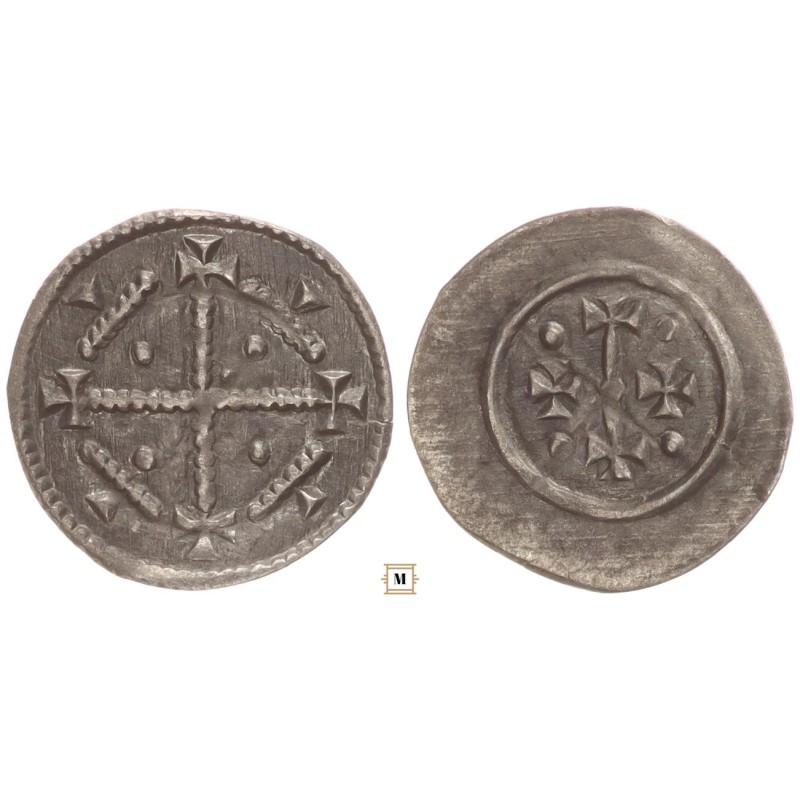 II. Géza 1141-1162 denár ÉH 72 II. Géza 1141-1162 denár ÉH 72